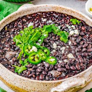 Instant Pot Black Beans