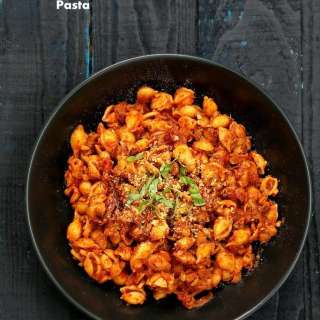 Chickpea Chorizo Pasta