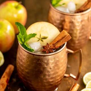 Apple Cider Moscow Mule