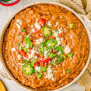 Instant Pot Refried Beans