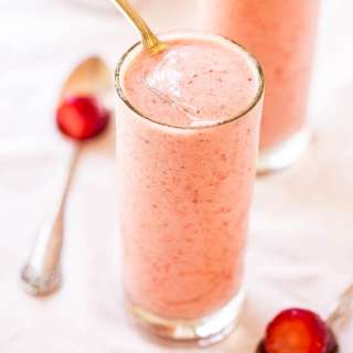 Strawberry Banana Pineapple Smoothie