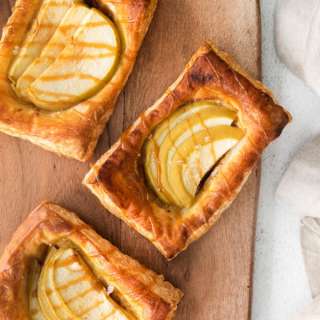Caramel Apple Danish