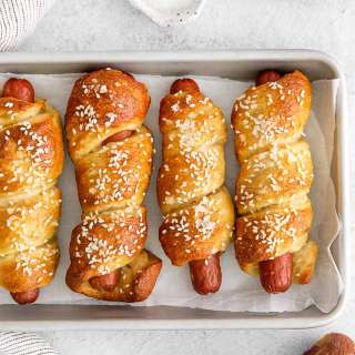 Soft Pretzel Dogs