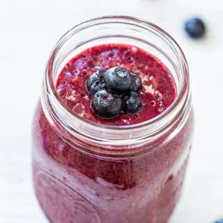 Blueberry Pie Smoothie