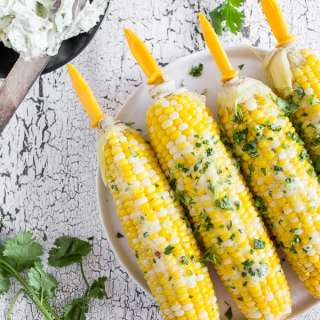 Beer Steamed Corn on the Cob