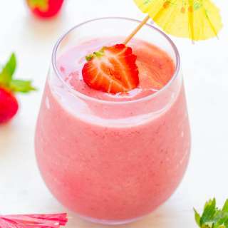 Strawberry Pineapple Smoothie