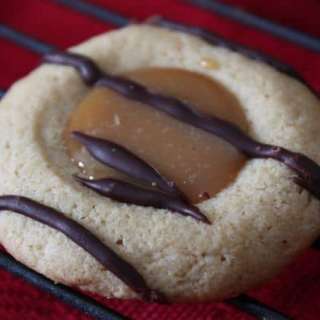 Caramel Macchiato Thumbprints