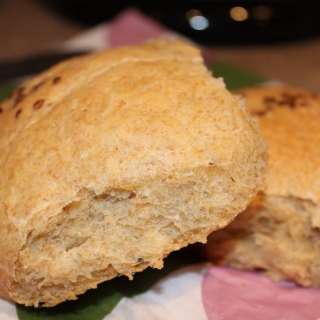 Lentil Curry Buns (Sambhar Buns)