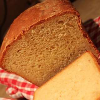 Ricotta, Olive oil Bread with a hint of Carom seeds