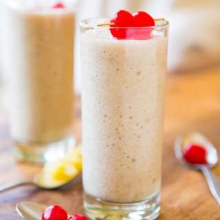 Non-Alcoholic Pina Colada Smoothie