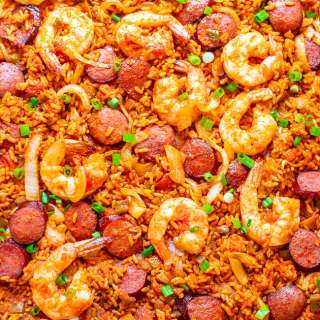 Sheet Pan Jambalaya