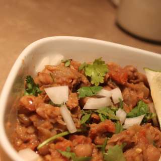 Garbanzo Beans Curry