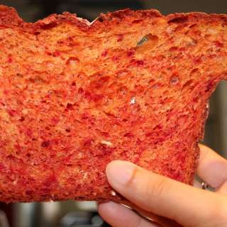 Beety Bread with Orange Zest