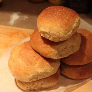 Orange Buns