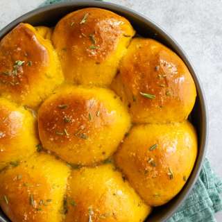 Rosemary Pumpkin Rolls