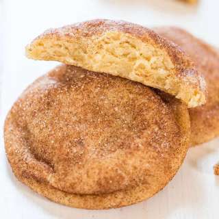 The Best Snickerdoodles