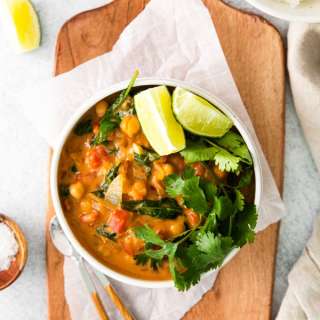 Vegan Chickpea Curry