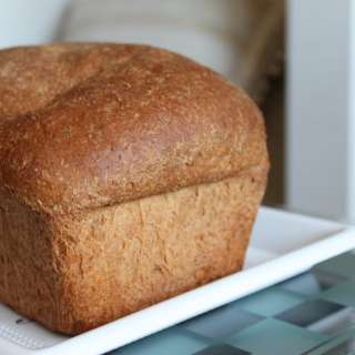 Mung Sprouts Wheat Bread
