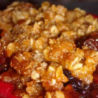 Slow Cooker Fruit Crisp