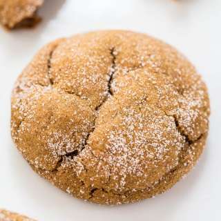 Soft and Chewy Molasses Gingerdoodles