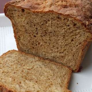 Grape Oats Flaxseed Molasses Wheat Bread