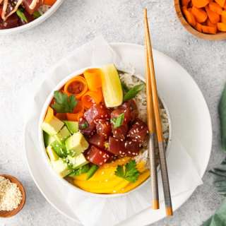 Tuna Poke Bowl