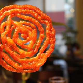 Vegan Jalebi