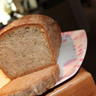 Mint Almond Wheat Bread
