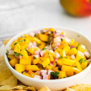 Mango Habanero Salsa