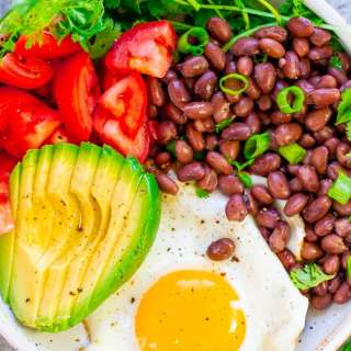 Healthy Mexican Breakfast Bowl