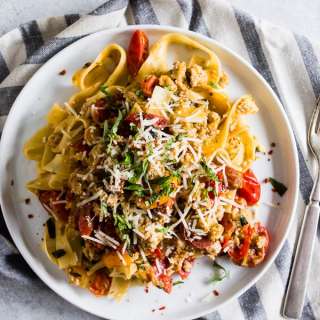 Summer Bolognese