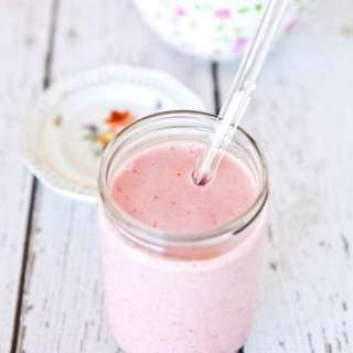 Strawberries and Cream Smoothie