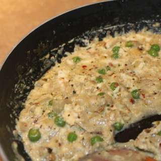 Quick Methi Malai Tofu-Paneer Mutter