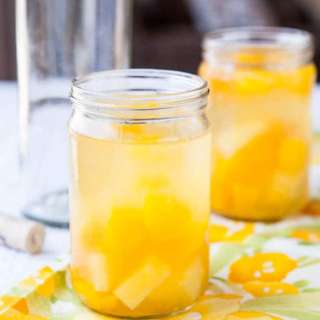 White Peach Sangria