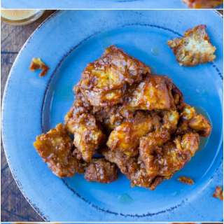 Overnight Pumpkin French Toast Casserole