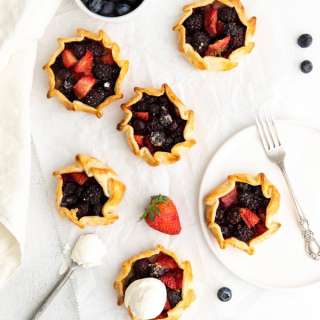Mini Berry Galettes