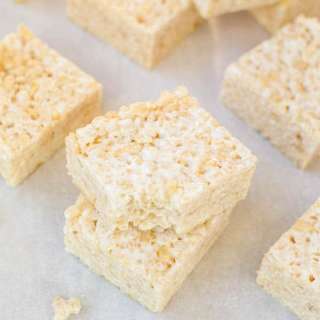 Browned Butter Rice Krispies Treats