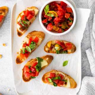 Caprese Bruschetta