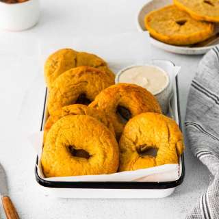 Pumpkin Bagels