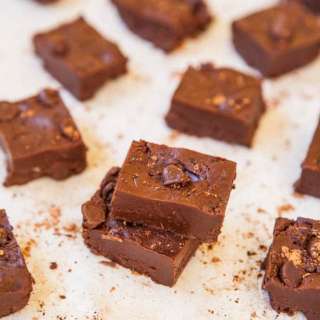 Nutella Brownie Truffle Bites