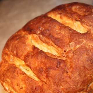 Mango Cardamom Raisin Multigrain Bread (vegan)
