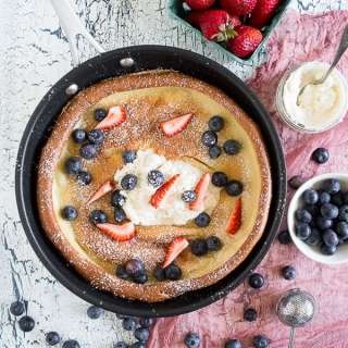 Vanilla Bean Dutch Baby