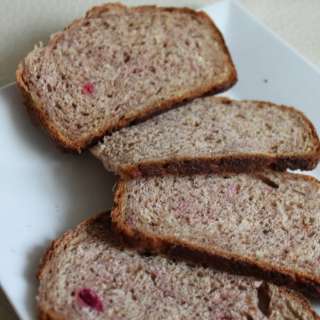 Beet And Strawberry Bread