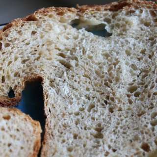 Lemony Multigrain Mini Loaf