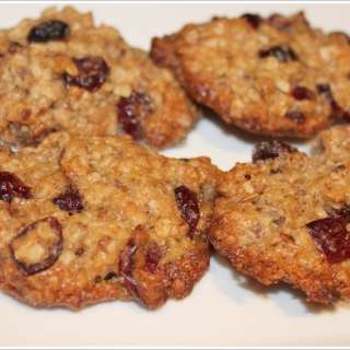 Oatmeal Cranberry Cookies (Vegan)