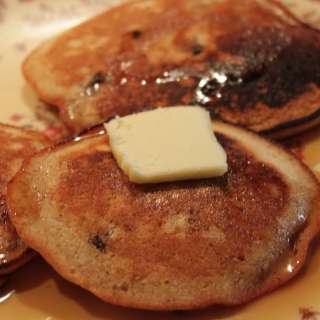 Ginger Pancakes (Vegan Multigrain)
