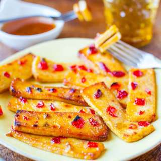 Hot and Sour Broiled Tofu