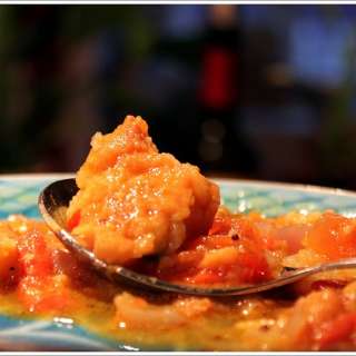 Aloo Methi Bonda Curry (Potato Fenugreek Balls In Gravy)