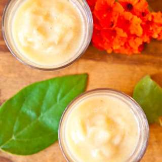 Pineapple Banana & Coconut Cream Smoothie