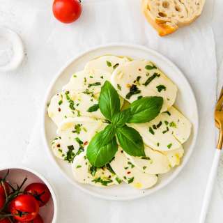 Marinated Mozzarella